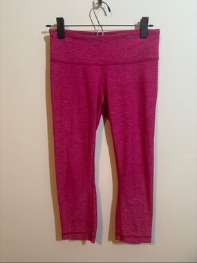 Lululemon athletica Heather Capri Leggings